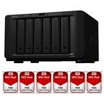 Synology DS1618+ 6 Bay + 6x Western Digital WD30EFRX 3TB Red HDD Bundle Deal