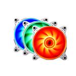Lian-Li Bora Lite RGB 120mm PWM Fans - Three Pack - Silver