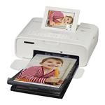 Canon Selphy CP1300WH A4 Colour Wireless Portable Inkjet Printer - White