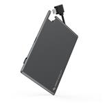 Swiss Mobility  1350mAh Alloy Battery Card - Black/Gunmetal