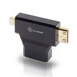 Alogic Micro & Mini HDMI to HDMI Adapter (M/F)