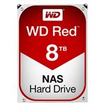 WD WD80EFAX 8TB Red 3.5" IntelliPower SATA NAS Hard Drive