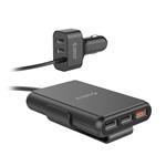 Orico 52W 5 Port with Extension Cord Smart Car Charger
