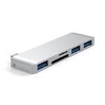 Satechi Type-C USB 3.0 3-in-1 Combo Hub - Silver