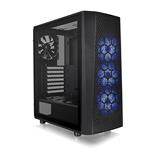 Thermaltake Versa J24 RGB Tempered Glass Mid-Tower ATX Case