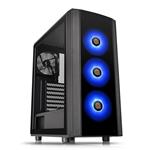 Thermaltake Versa J25 RGB Tempered Glass Mid-Tower ATX Case