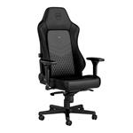 noblechairs HERO Series Real Leather Gaming Chair - Black