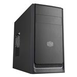 Cooler Master MasterBox E300L Mini Tower M-ATX Case - Silver Trim