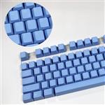 Tai-Hao MX Switch Type Doubleshot ABS 1-Tone 104-Key Keycap Set - Baby Blue