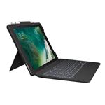 Logitech iPad Pro 10.5" Slim Combo Keyboard Folio - Black