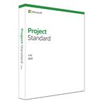 Microsoft Project Standard 2019 - Medialess Retail