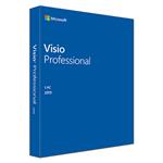 Microsoft Visio Professional 2019 - Medialess Retail
