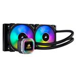 Corsair Hydro Series H100i PLATINUM RGB 240mm All-in-One Liquid CPU Cooler