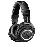 Audio-Technica ATH-M50xBT Studio Bluetooth Headphones With Built In Mic