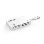 Simplecom CR216-WH USB 2.0 All in One Memory Card Reader - White