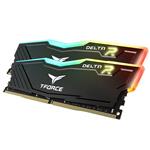 Team T-Force Delta RGB Series 16GB (2x8GB) DDR4 3000MHz Memory - Black