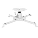 TiXX PM25W Projector Ceiling Mount - White