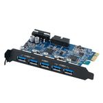 Orico Booster 5-Port USB 3.0 PCI-E Expansion Card