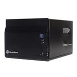 SilverStone Sugo SG06-LITE Mini ITX Case - Black