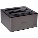 SilverStone TS12C 2.5"/3.5" SATA Dual HDD Type-C Docking Station