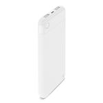 Belkin Boost Charge 10K Power Bank with Lightning Connector - White