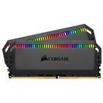 Corsair Dominator Platinum RGB 16GB (2x 8GB) DDR4 3600MHz Memory - Black