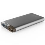 Blupeak 10000mAh Premium Aluminium USB-A & USB-C Power Bank 