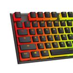 HyperX Double Shot PBT 104-Key Translucent Pudding Keycap Set - Black
