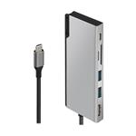 Alogic Ultra UNI USB Type-C Dock with Power Delivery - Space Grey
