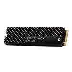 WD Black SN750 1TB NVMe M.2 (2280) PCIe 3x4 3D NAND SSD - with Heatsink