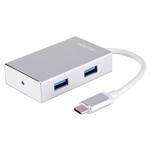 Blupeak USB-C 4-Port USB 3.0 Hub