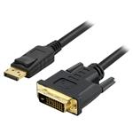 Blupeak 1m DisplayPort Male to DVI Male Cable