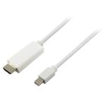 Blupeak 2m Mini DisplayPort Male to HDMI Male Cable
