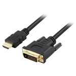 Blupeak 2m HDMI Male to DVI Male Cable