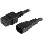 StarTech 3 ft Heavy Duty 14 AWG Computer Power Cord - C14 to C19