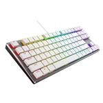 Cooler Master SK630 White RGB TKL Low Profile Mechanical Gaming Keyboard -MX Red