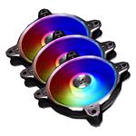 Lian-Li Bora Digital ARGB 120mm Case Fan - 3 Pack with Controller - Space Grey