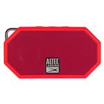 Altec Lansing Mini H20 3 Rugged Portable Bluetooth Speaker - Red