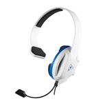 Turtle Beach Recon Chat Gaming Communication Headset for PS4 - White