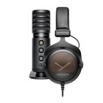 Beyerdynamic Team Tygr Gaming Headphones and USB Studio Microphone Bundle