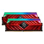 ADATA XPG Spectrix D41 16GB (2x8GB) DDR4 3200MHz RGB Memory - Crimson Red