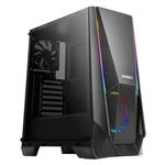 Antec NX310 RGB Tempered Glass Mid-Tower ATX Case - Black