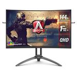 AOC AGON AG323QCXE 31.5" 144Hz QHD 1ms FreeSync2 HDR VA Curved Gaming Monitor