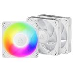 Arctic P12 Pro ARGB PWM 120mm Case Fan - White (3-Pack)