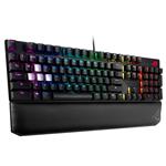 ASUS ROG Strix Scope Deluxe RGB Mechanical Gaming Keyboard - Cherry MX Blue