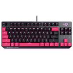 ASUS ROG Strix Scope RGB TKL Electro Punk Mechanical Gaming Keyboard - MX Red