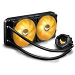 ASUS TUF Gaming LC 240 RGB AiO Liquid CPU Cooler - Black