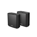 ASUS CT8 AC3000 ZenWiFi AC Tri Band Mesh WiFi Gigabit System - 2 Pack