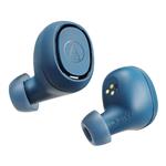 Audio-Technica ATH-CK3TW Compact True Wireless In-Ear Headphones - Blue
