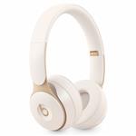 Beats Solo Pro Active Noise Cancelling Bluetooth Headphones - Ivory